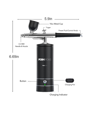 POSHBROWS EYEBROW TINT AIRBRUSH