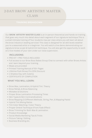 Beginner 3-IN-1 Complete Brow Artistry Masterclass