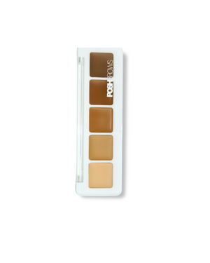 PRO DEFINING CONCEALER PALETTE- #002 MEDIUM/DARK WHOLESALE