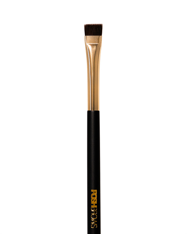 ONYX POSH BROWS FLAT BRUSH (WHOLESALE)