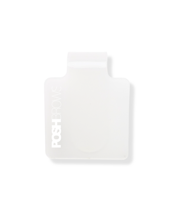 POSH BROWS ACRYLIC MIXING PALETTE