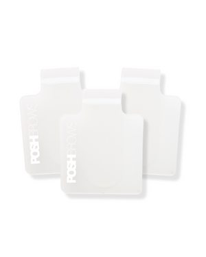 POSH BROWS ACRYLIC MIXING PALETTE