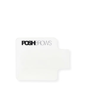 POSH BROWS ACRYLIC MIXING PALETTE
