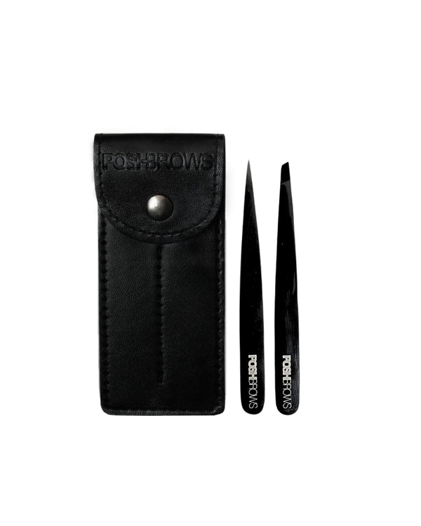 BLACK ONYX TWEEZER BUNDLE