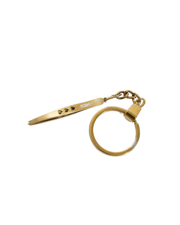 POSH BROWS TWEEZER KEYCHAIN
