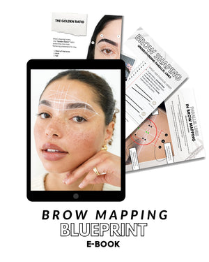 BROW MAPPING BLUEPRINT E-BOOK