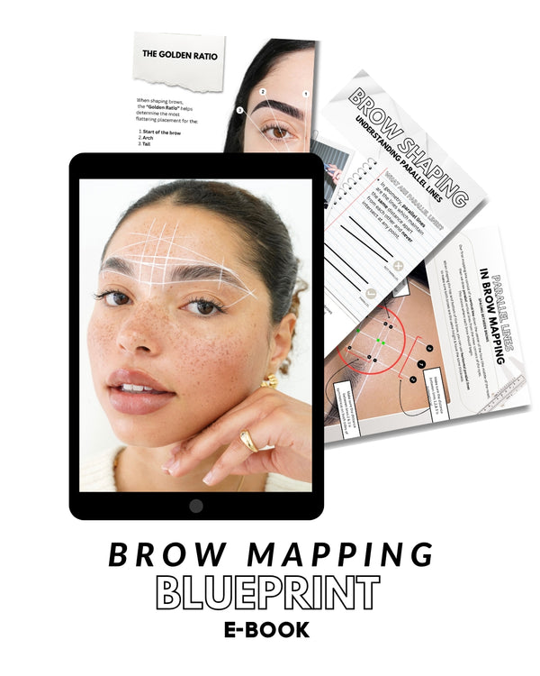BROW MAPPING BLUEPRINT E-BOOK