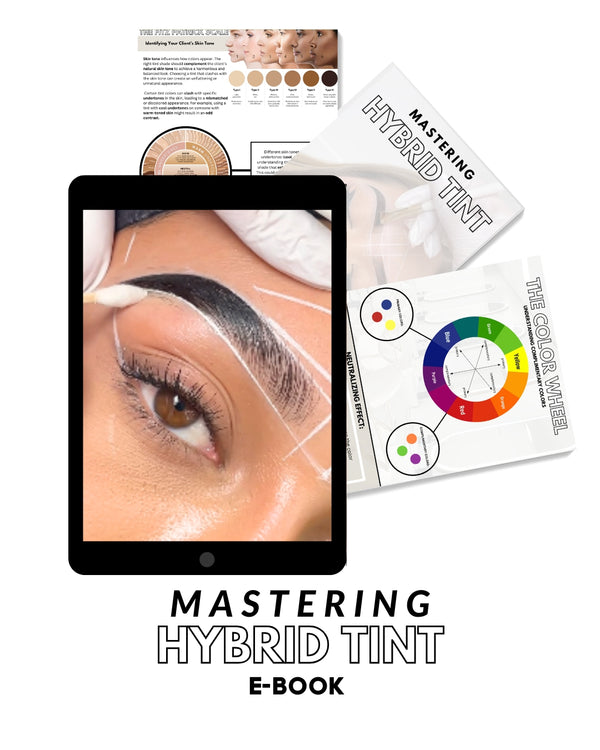 MASTERING HYBRID TINT E-BOOK