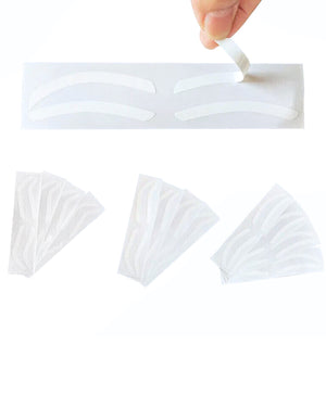 TINT BROW GUIDE PAPER STENCILS