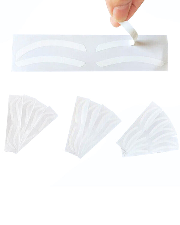 TINT BROW GUIDE PAPER STENCILS