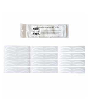 TINT BROW GUIDE PAPER STENCILS