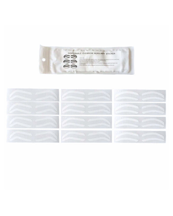 TINT BROW GUIDE PAPER STENCILS