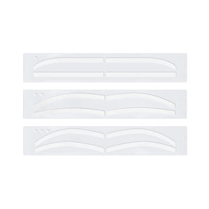 TINT BROW GUIDE SILICONE STENCILS (WHOLESALE)