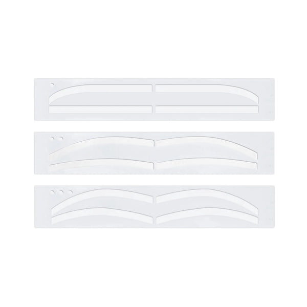 TINT BROW GUIDE SILICONE STENCILS (WHOLESALE)