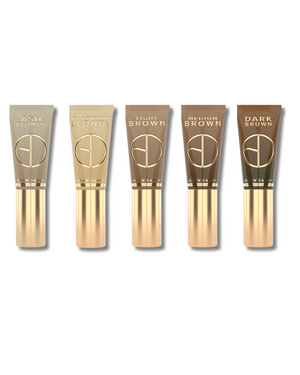 BROW DADDY NEUTRAL TONES | Ash Blonde, Platinum Blondy, Light Brown, Medium Brown, Dark Brown