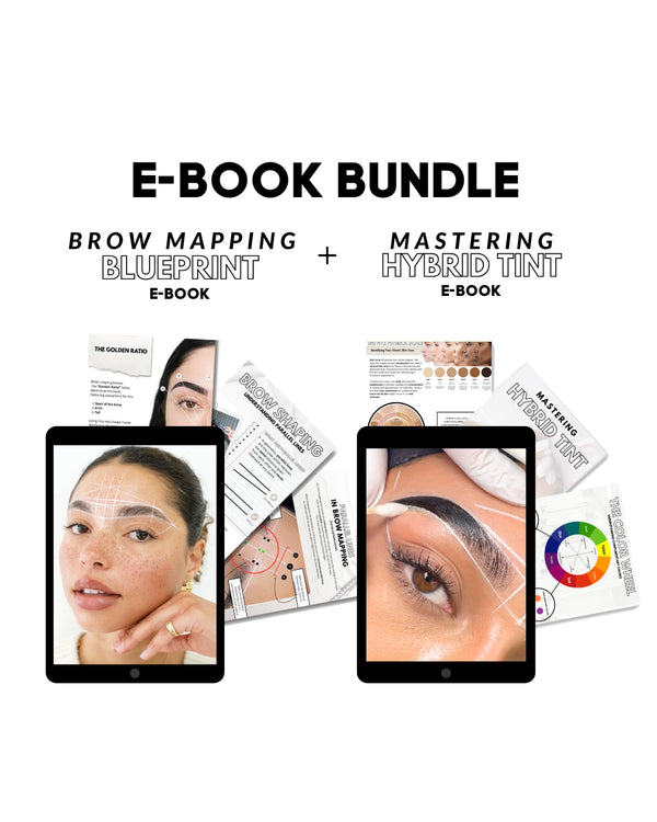 BUNDLE: HYBRID TINT + BROW MAPPING EBOOK