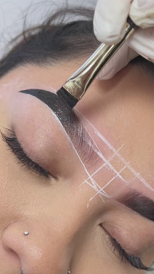 ONYX POSH BROWS ANGLED BRUSH (WHOLESALE)