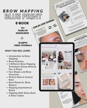 BROW MAPPING BLUEPRINT E-BOOK