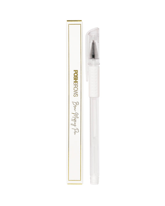 WHITE GEL BROW MAPPING PEN