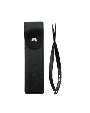 BLACK ONYX STAINLESS STEEL PRECISION SCISSORS