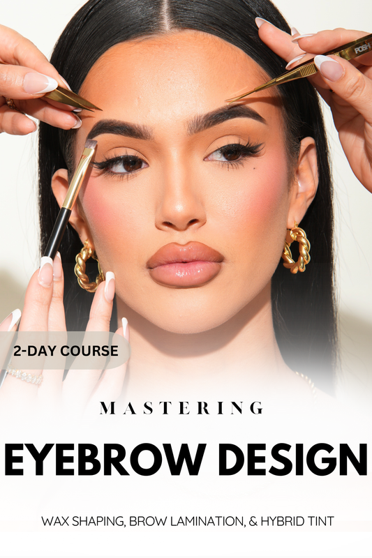 Beginner 3-IN-1 Complete Brow Artistry Masterclass (WAXING)