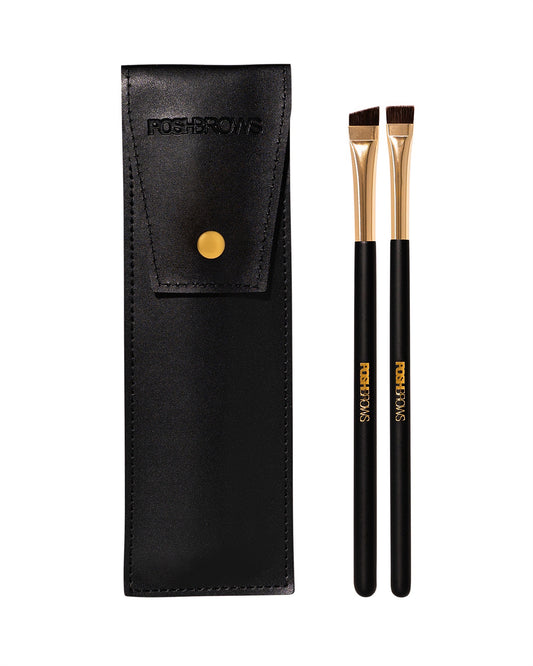 POSH BROWS ONYX Premium Brush Collection (WHOLESALE)