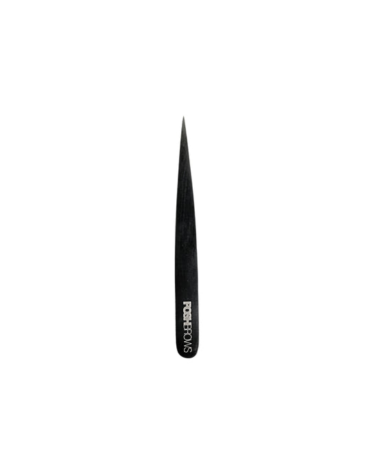 OUTLET BLACK ONYX STEEL POINT PRECISION TWEEZERS