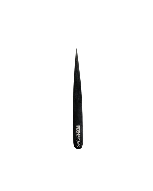 BLACK ONYX STEEL POINT PRECISION TWEEZERS