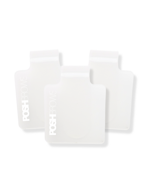 POSH BROWS ACRYLIC MIXING PALETTE