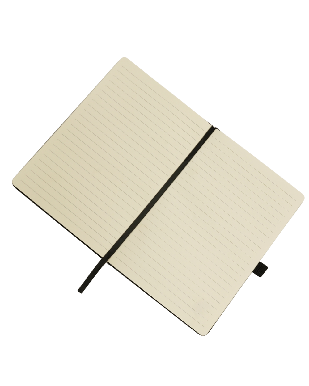 PoshBrows Black Notebook