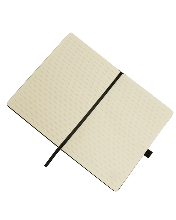 PoshBrows Black Notebook