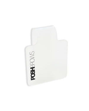 POSH BROWS ACRYLIC MIXING PALETTE