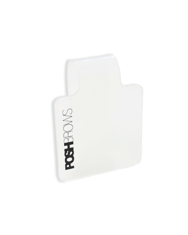 POSH BROWS ACRYLIC MIXING PALETTE