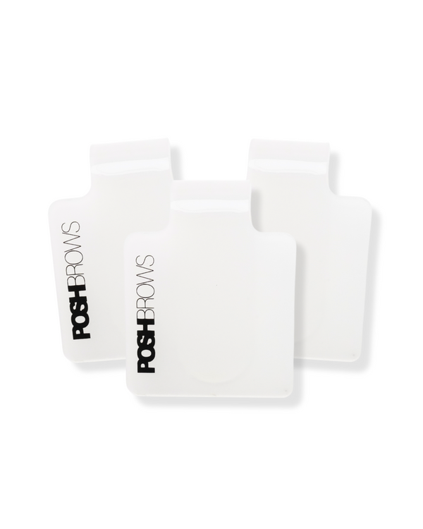POSH BROWS ACRYLIC MIXING PALETTE