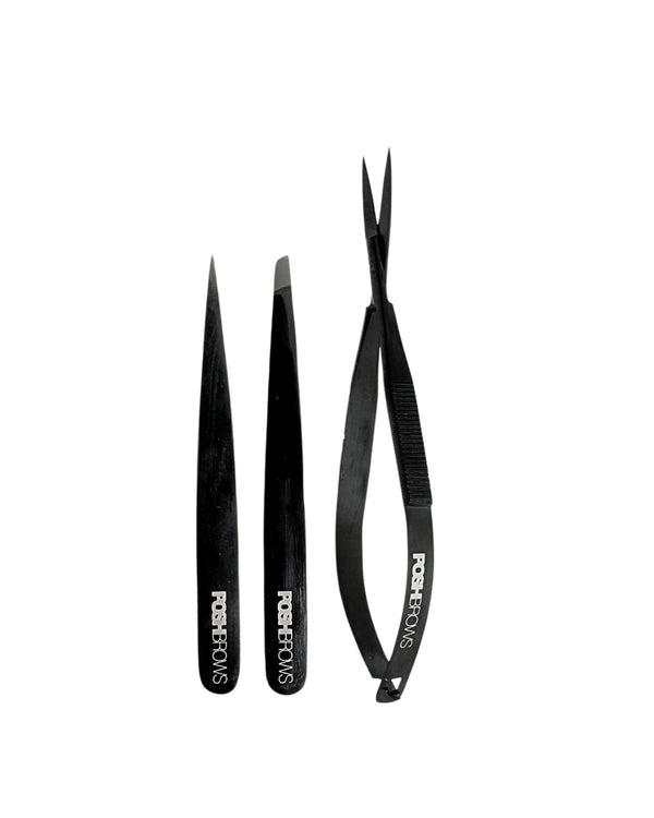 PRO BLACK TOOLS COLLECTION TRIO