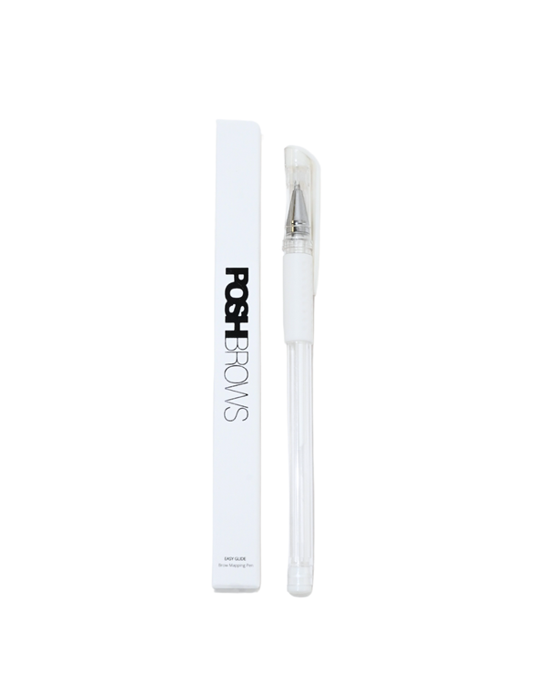 WHITE GEL BROW MAPPING PEN