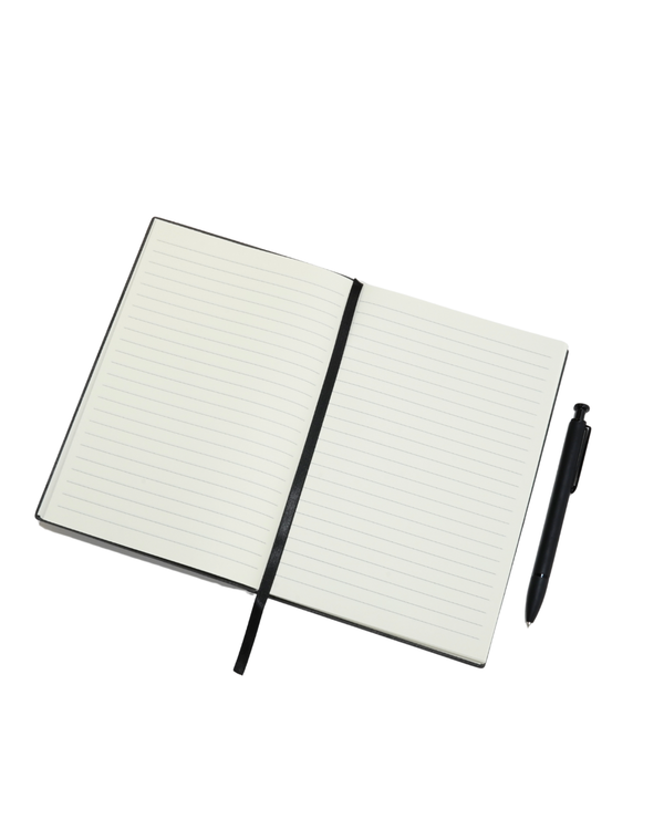PoshBrows Black Notebook
