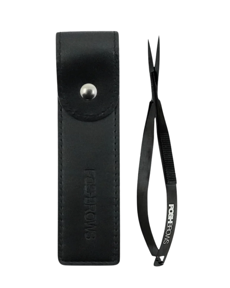 BLACK STAINLESS STEEL PRECISION SCISSORS