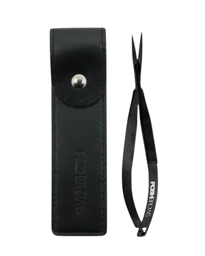 BLACK STAINLESS STEEL PRECISION SCISSORS