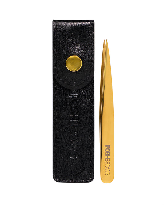 ONYX STAINLESS STEEL POINT PRECISION TWEEZERS (WHOLESALE)