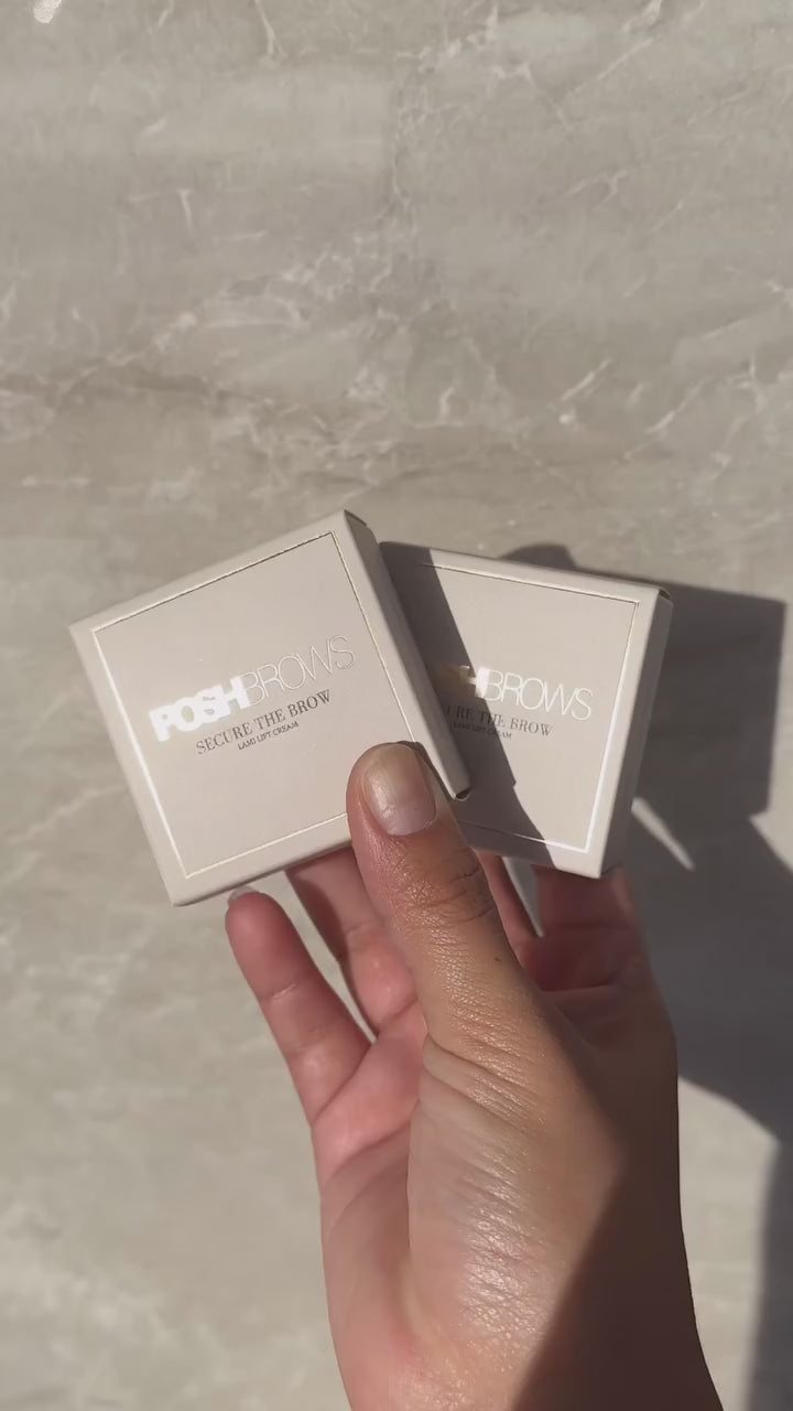 SECURE THE BROW - Lami Lift Cream