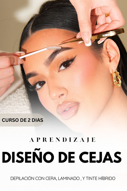 Curso Completo de Diseño de Cejas para Principiantes (EN ESPAÑOL)