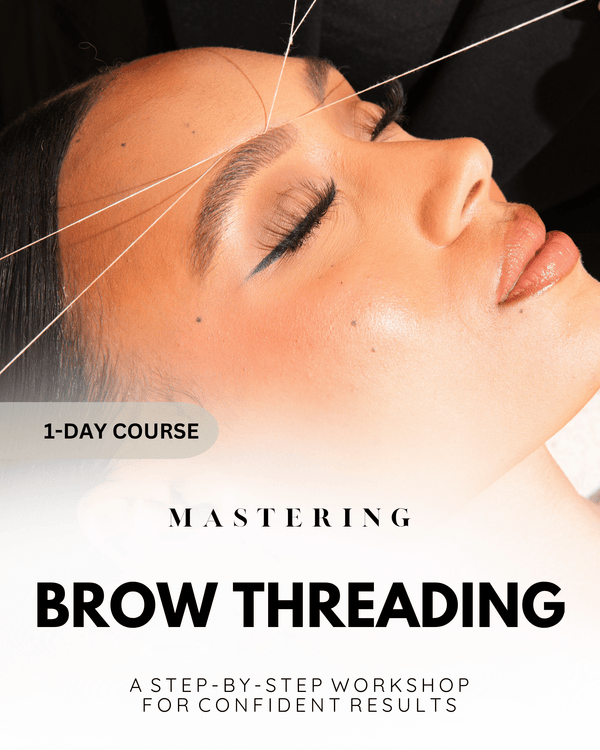 1-Day Brow Threading Course