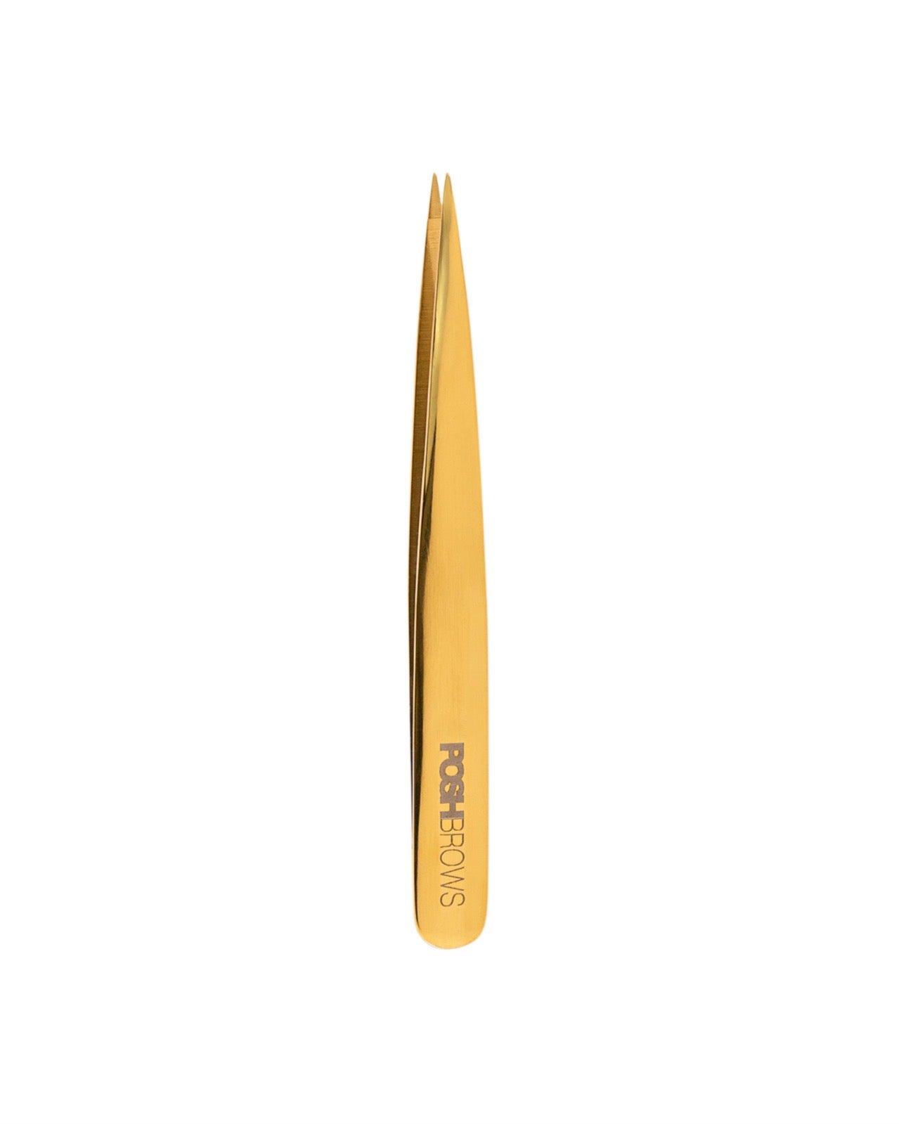 OUTLET 24K GOLD STAINLESS STEEL POINT PRECISION TWEEZERS