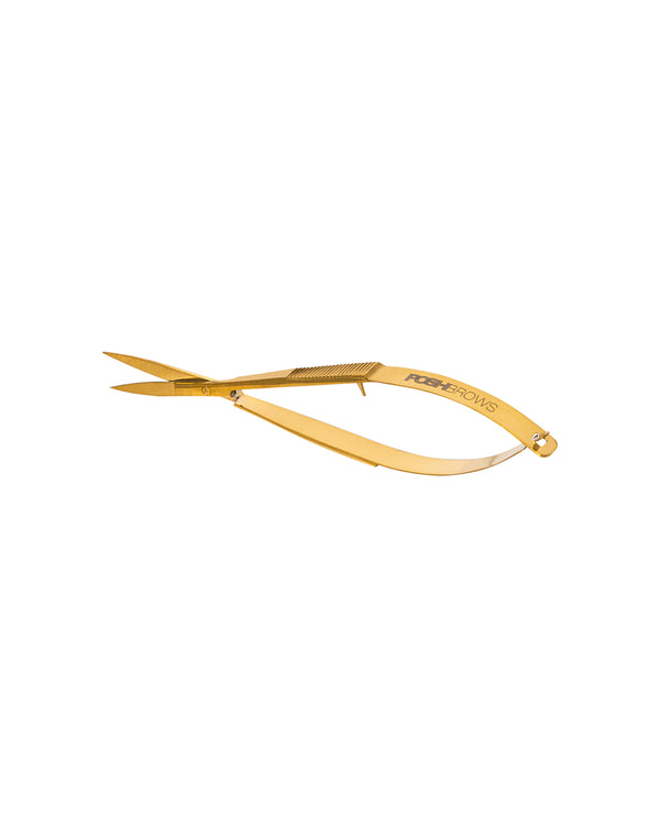 24K GOLD STAINLESS STEEL PRECISION SCISSORS