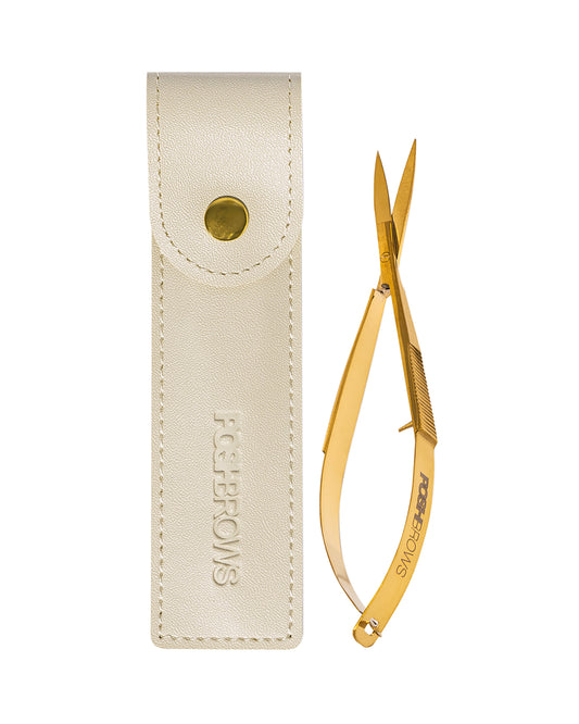 24K GOLD STAINLESS STEEL PRECISION SCISSORS