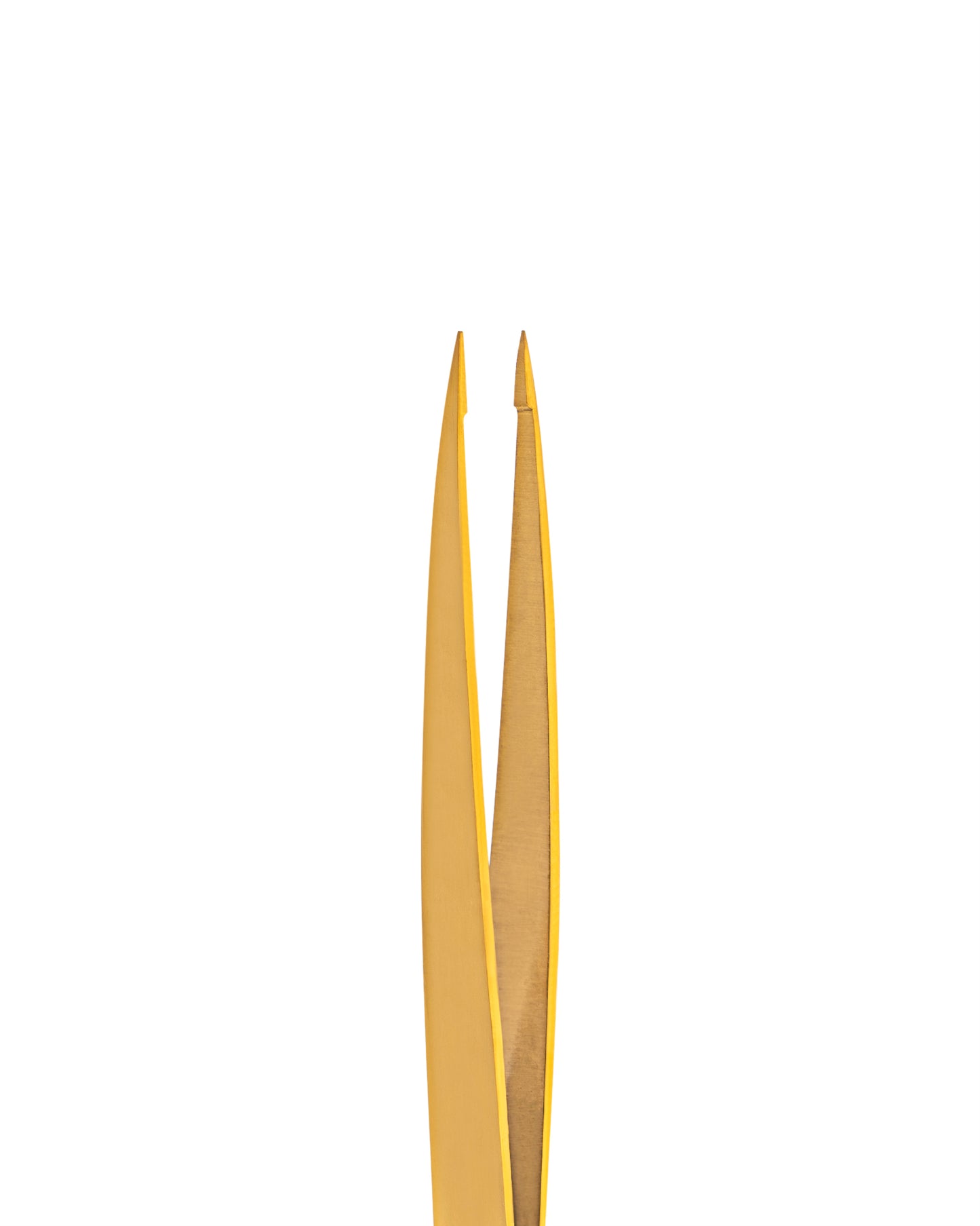 OUTLET 24K GOLD STAINLESS STEEL POINT PRECISION TWEEZERS